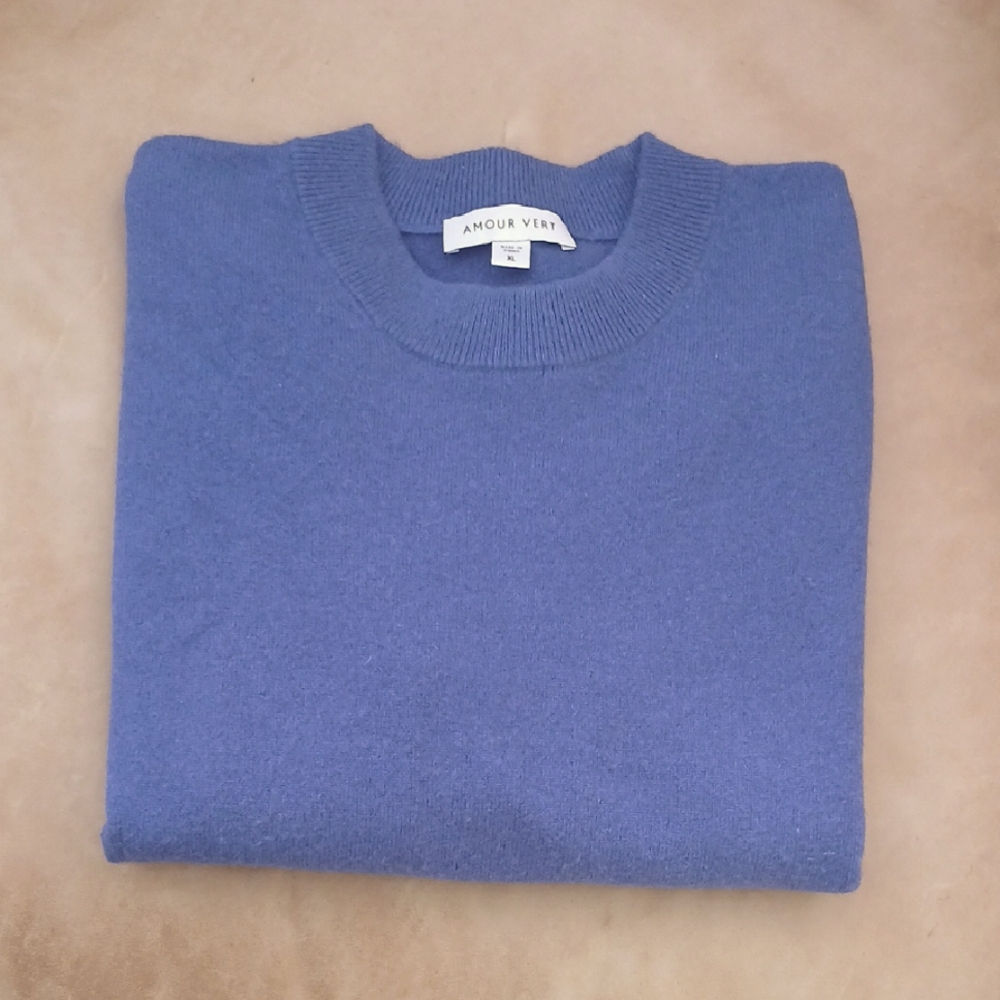 Amour Vert PEARL cashmere Sweater